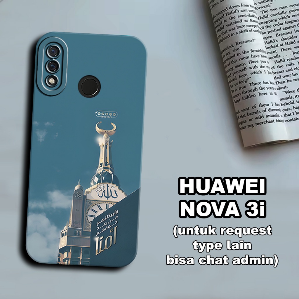 CC30/ Softcase karet lentur untuk huawei nova 3i/Motif cewek/case huawei nova 3i/kesing huawei nova 