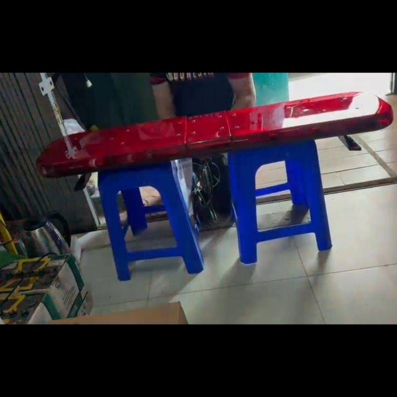 Lampu atap mobil light bar merk whelen