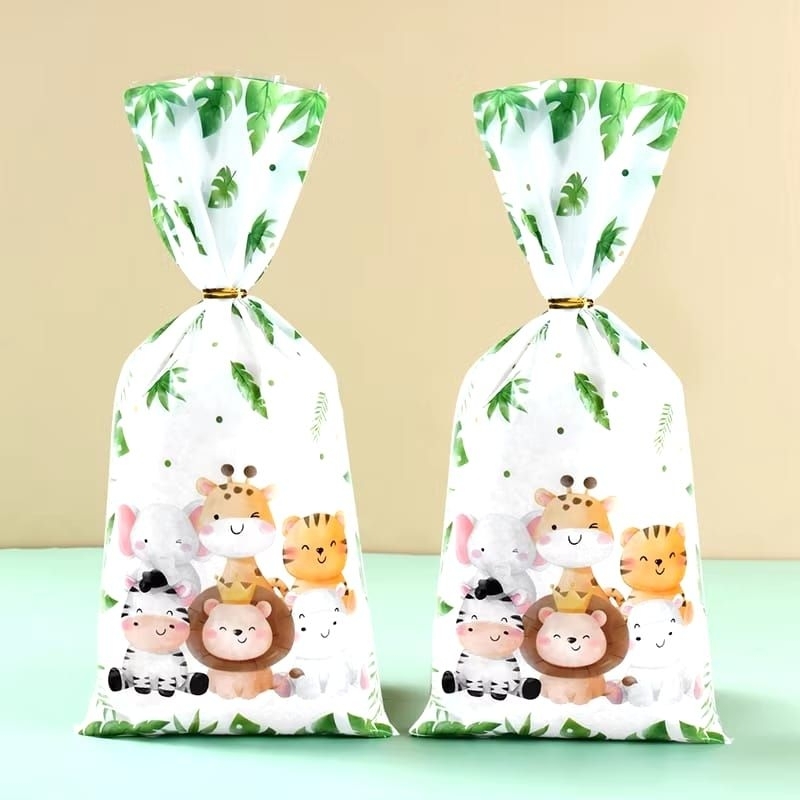 

[ isi 10 ] Plastik Bingkisan Ulang Tahun / Plastik Snack ulang tahun kecil