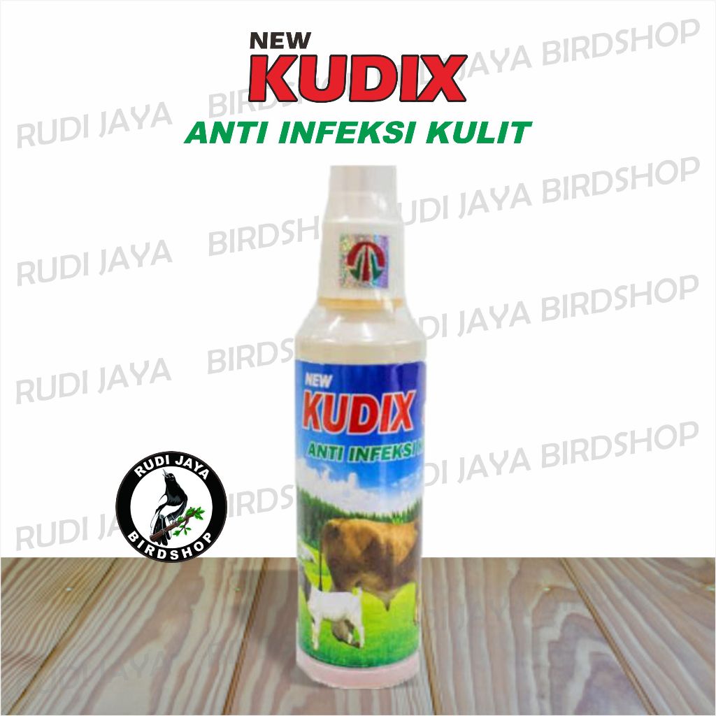 NEW KUDIX SPRAY SAPI 120 ML TAMASINDO OBAT ANTI KUTU INFEKSI KULIT KURAP SCABIES SAPI KERBAU KAMBING