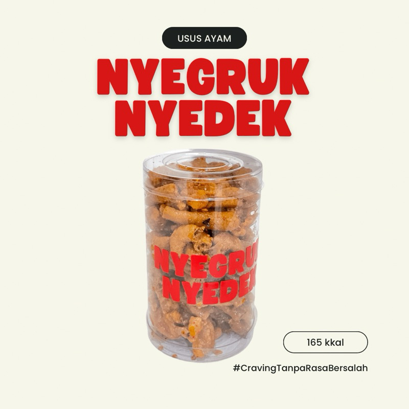 

Keripik Usus Nyegruk Nyedek | Keripik Usus Pedas Daun Jeruk | Keripuk Usus Rendah Kalori
