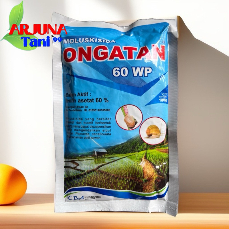 Racun Keong ONGATAN 60 WP 100GR
