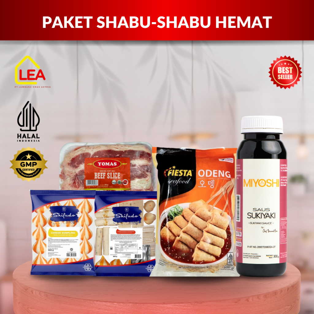 

Paket Shabu-Shabu Hemat