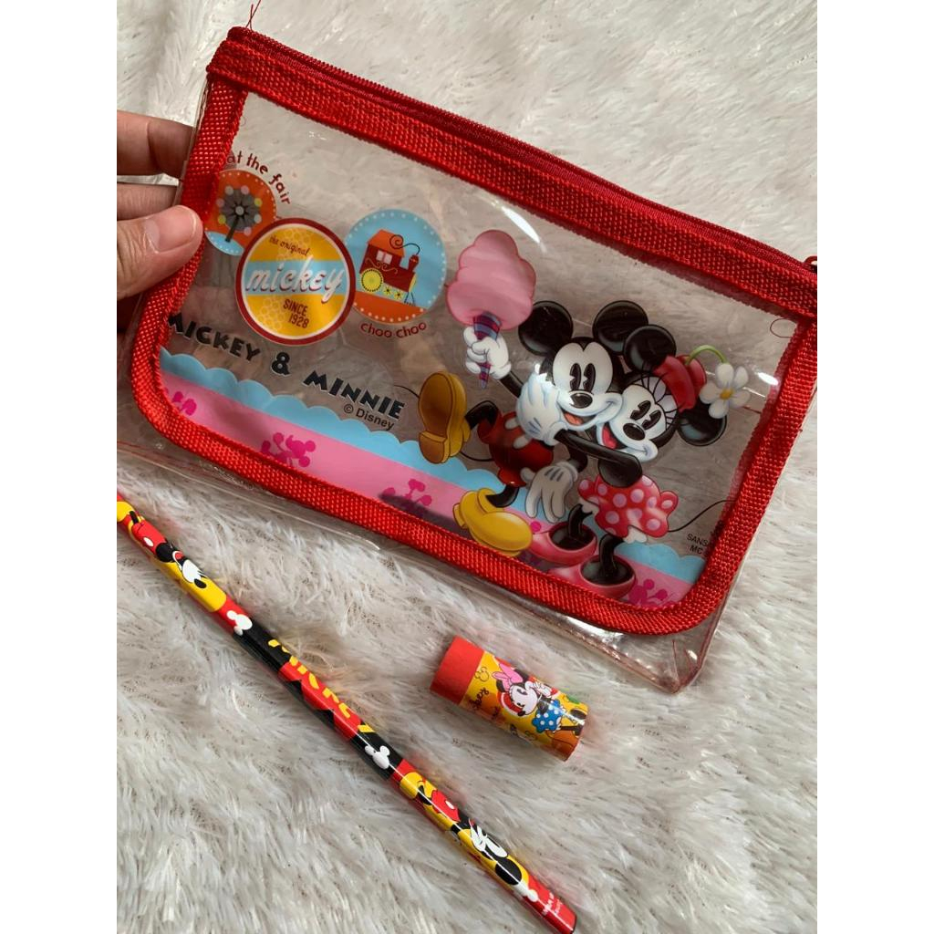 

Minnie Miceky Mouse | Tas | ATK | Pouch | Jadul | 90s
