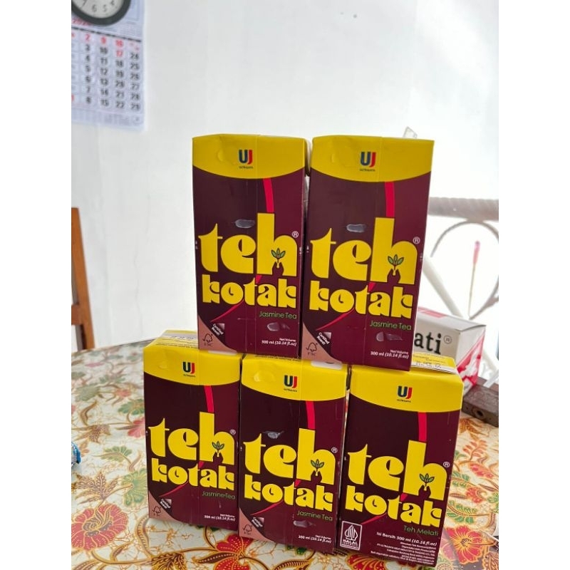 

Teh Kotak Teh Melati |300ml