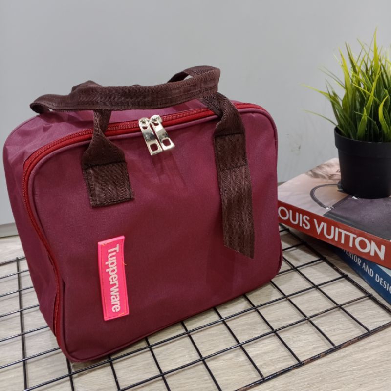 TAS BEKAL LUXURY TUPPERWARE / TAS BEKAL TUPPERWARE