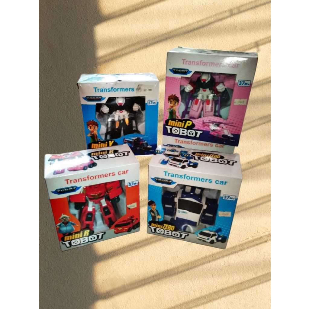 Mainan Transformers mini TOBOT