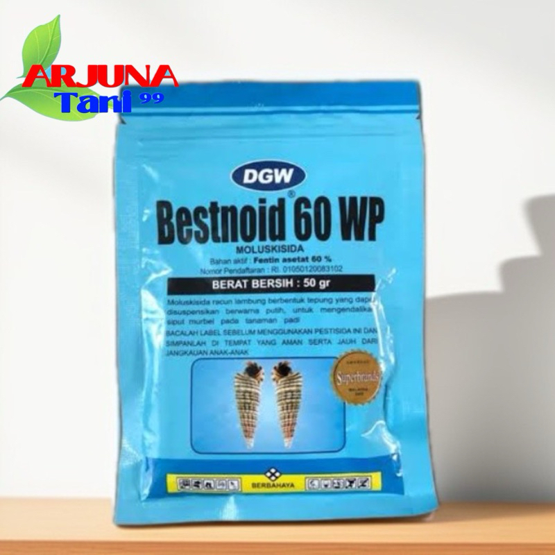 Racun Keong BESTNOID 60WP 50GR