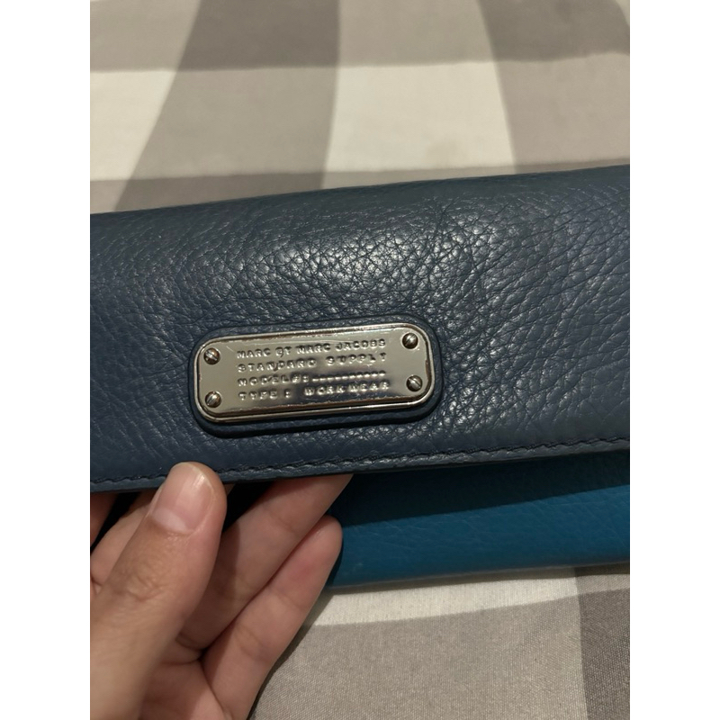 Preloved marc jacobs wallet (MJ) / dompet marc jacobs second