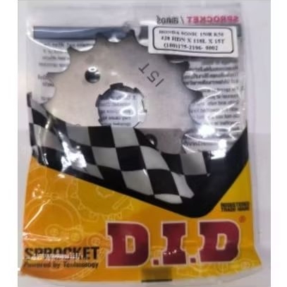 Original DID Racing 428 14 15 Honda Sonic 150 GTR Verza Megapro New Mono CB150 CBR Tiger CS1 CS-1 Ge