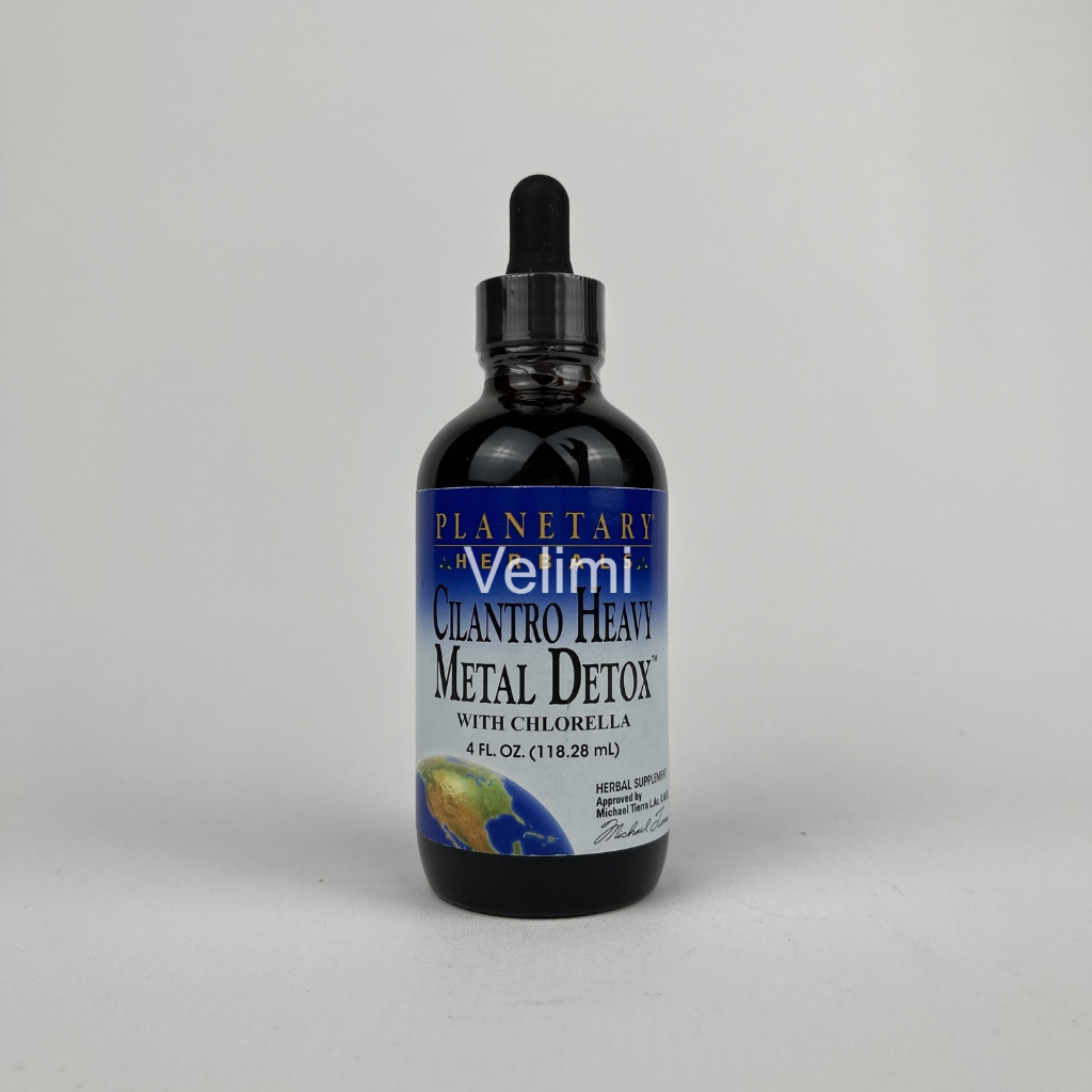 Planetary herbal cilantro heavy metal Detox ( with chlorella) 118 ml