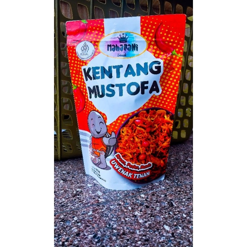 

KENTANG MUSTOFA KENTANG GORENG PEDAS MANIS JAJANAN CAMILAN KERMIKAN KRIPIK KRUPUK MAKANAN KERING MAKANAN RINGAN JAJAN TRADISONAL CAMILAN SNACK KENTANG GORENG SNACK