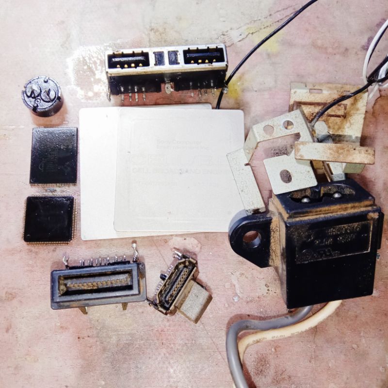 ic HDMI ps3 slim dan fat semua seri | ic bga PS3 | soket colokan usb PS3 | colokan usb stik PS3 | so