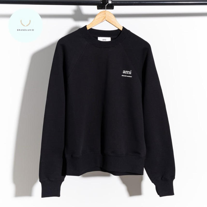 Ami Paris Ami alexandre mattiussi sweatshirt Black