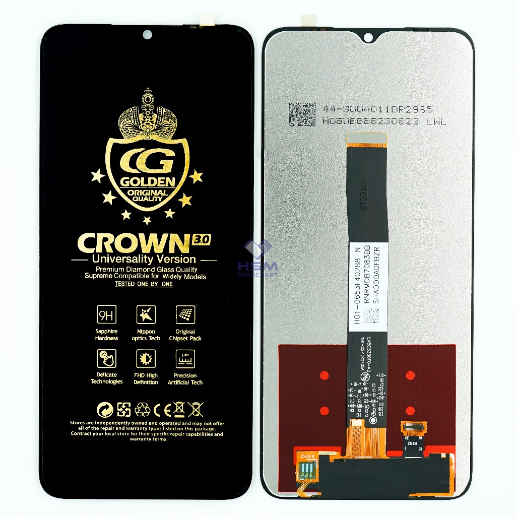 Promo Lcd Xiaomi Redmi 9A/9C/9I/10A/Mi Poco C31 Fullset Touchscreen Ori Oem Termurah