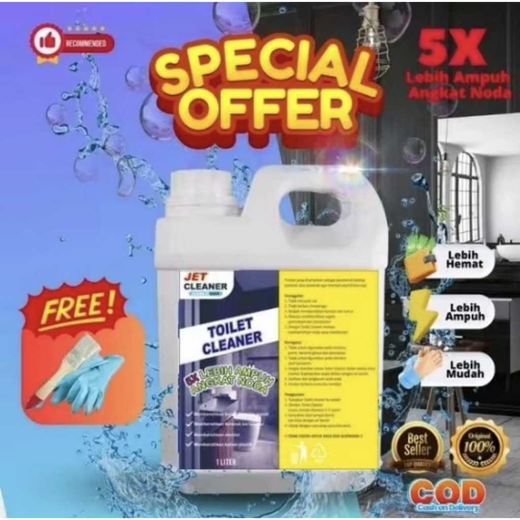 Jet Cleaner I Pembersih Toilet I 1000 ml