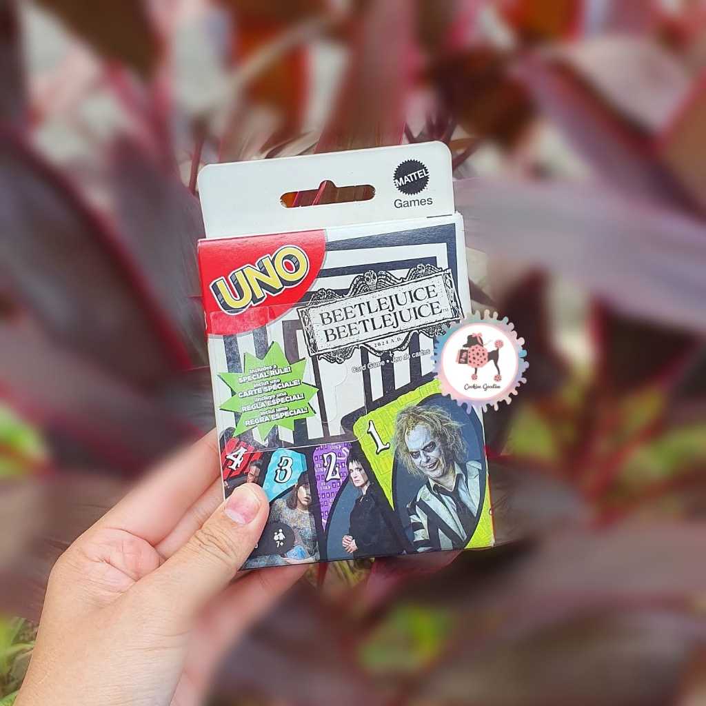 UNO Beetlejuice Card Game