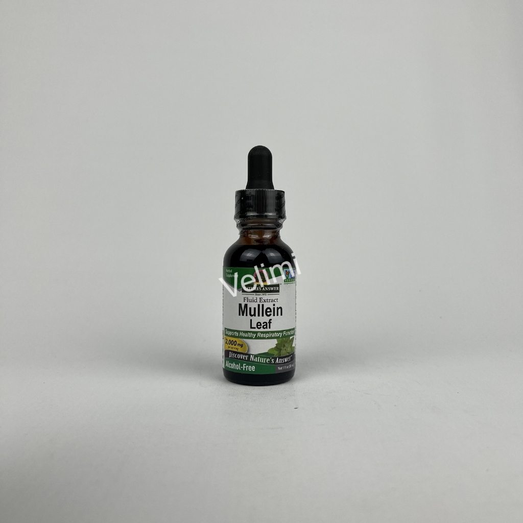 Nature's Answer Mullein Leaf extract 30ml