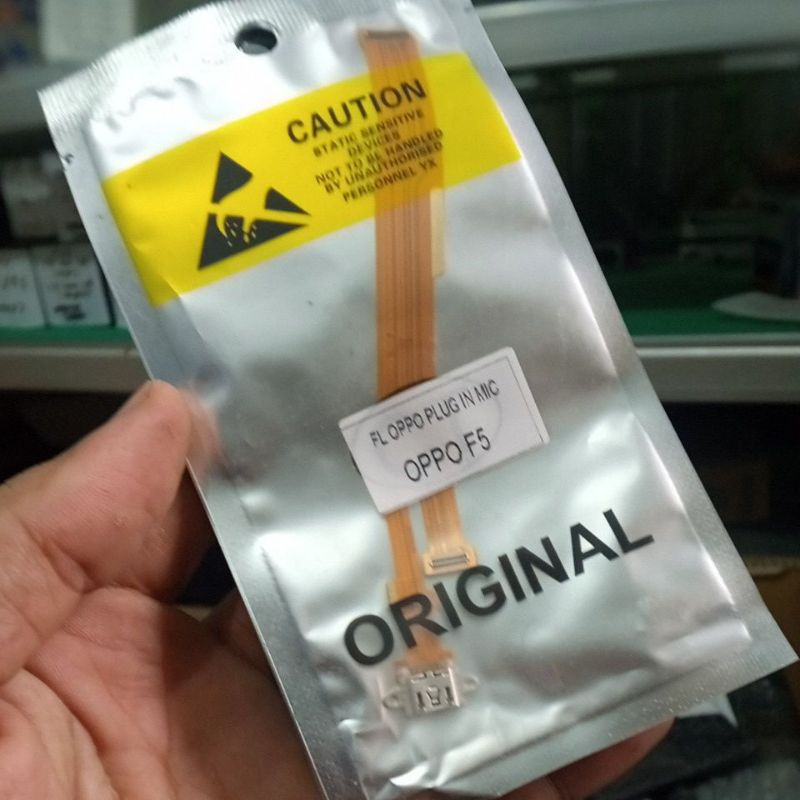 flexible konektor charger oppo f5