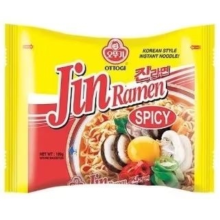 

Ottogi Jin Ramen Hot 120gr