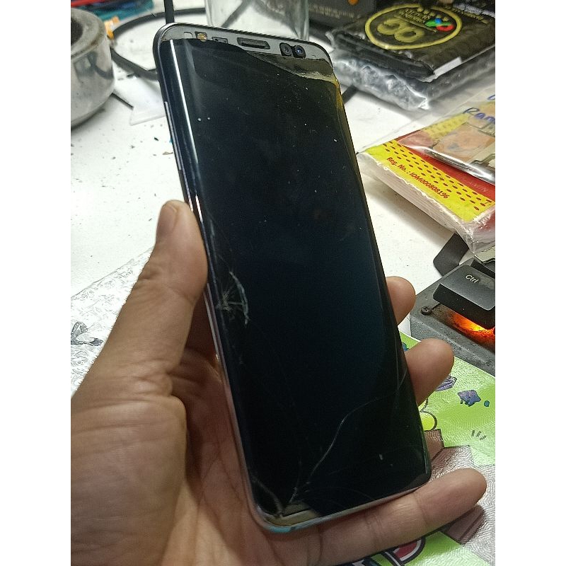 Samsung S8 edge SEIN minus lcd