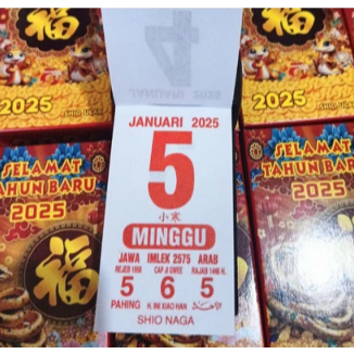 

Kalender MINI Sobek 365 Hari / Kalendar Kerja Harian Bulanan