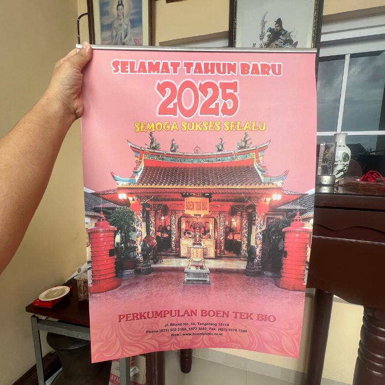 

KALENDER BOEN TEK BIO 2025 IMLEK CE IT CAP GO