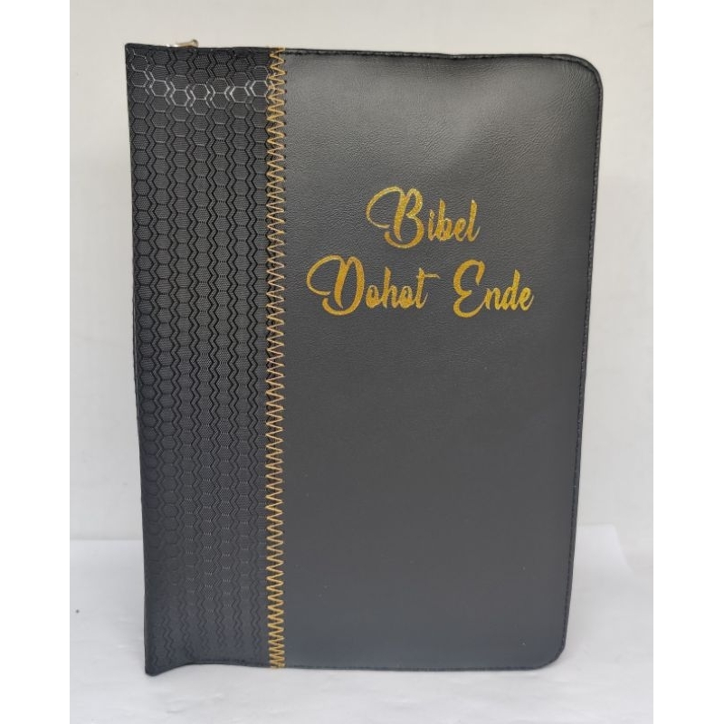 

SAMPUL BIBEL DOHOT ENDE ADONAI " HITAM