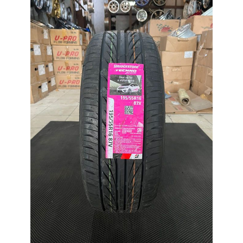 Ban bridgestone techno 195/55 r16