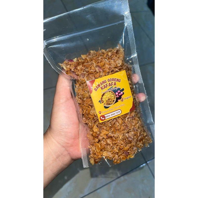 

bawang goreng kafafa 100gr