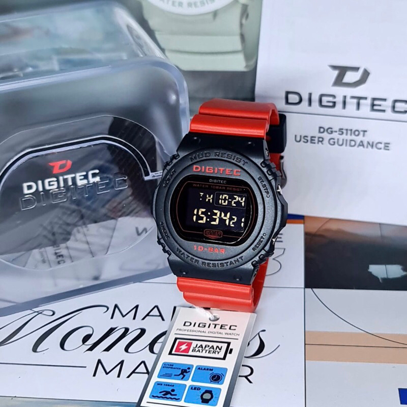 Jam Tangan Pria DIGITEC Digital DG-5110T