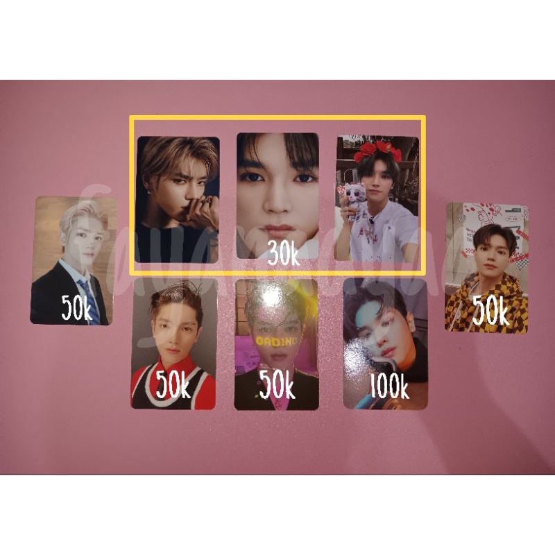 Pc Taeyong // Photocard Taeyong NCT