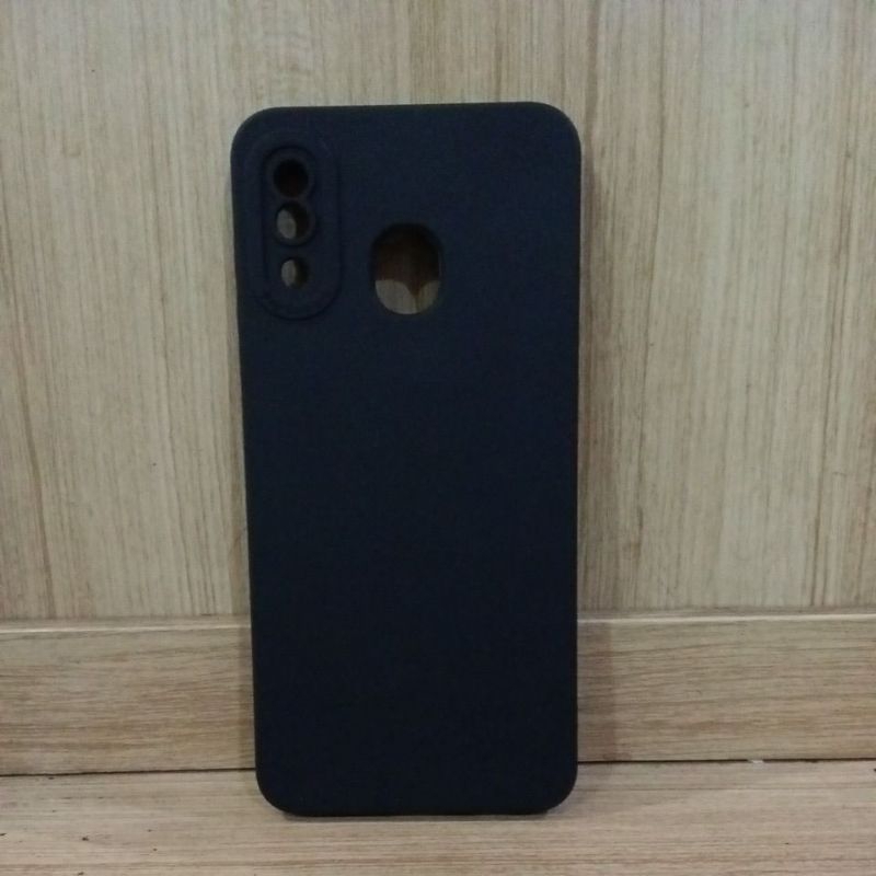 Casing Silikon SAMSUNG A20S/A20/A30 BLACK