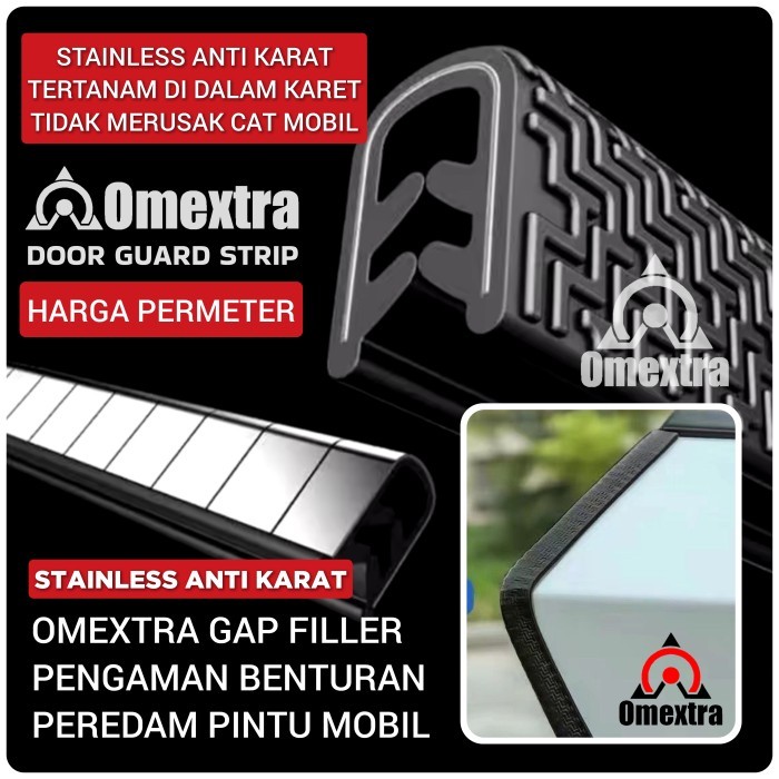 LARIS MULTIPROTECTOR OMEXTRA GAP COVER SEAL CELAH MOBIL PEREDAM SUARA ANGINMULTIPROTECTOR OMEXTRA