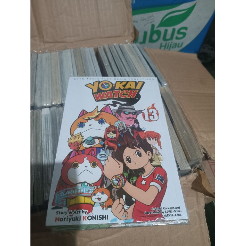 Komik yokai watch 13 segel / komik yokai watch vol 13 segel