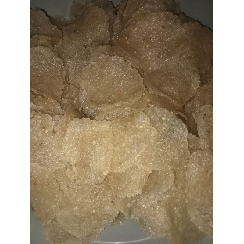 

krupuk nasi 1kg krecek masih mentah