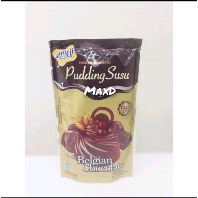 

Nutrijell Pudding Susu Rasa Belgian Chocolate 130gr ×12 Pcs