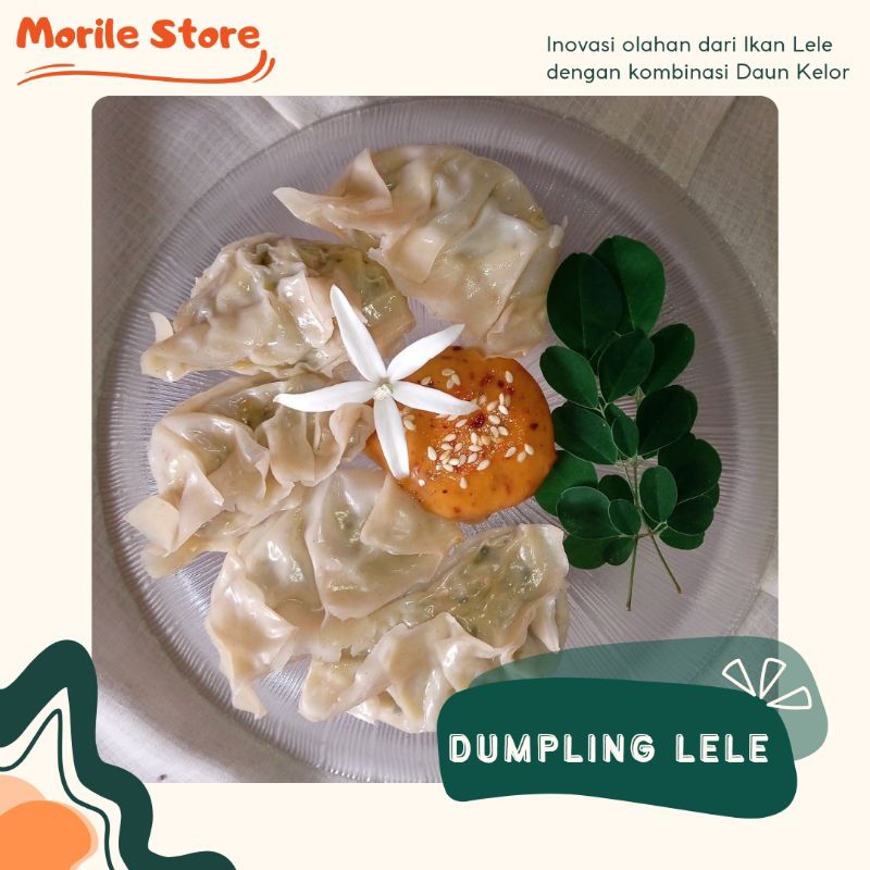 

Morile Dumpling | Dumpling Lele Udang Frozen Food | Korean Food