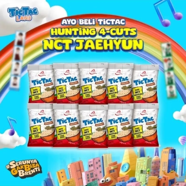 

[100% ORI] HARGA PER 1 PCS TICTAC MIE GORENG NCT 4 CUTS - NCT JAEHYUN