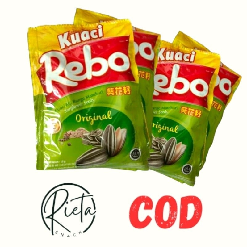 

Kuaci Rebo Renceng Isi 10 Pcs