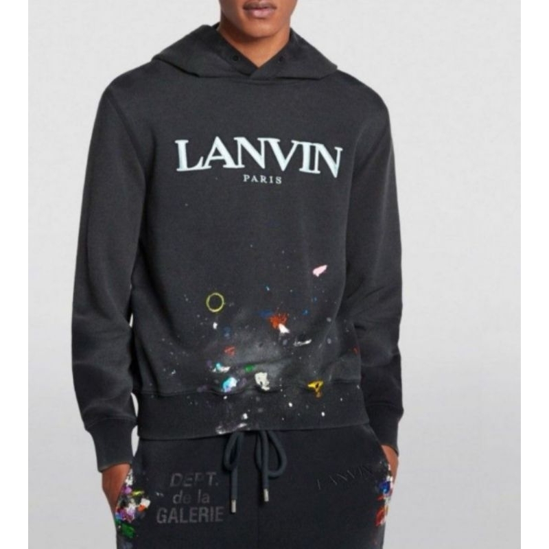 Lanvin x Gallery Dept PAINT SPLATTER Hoodie