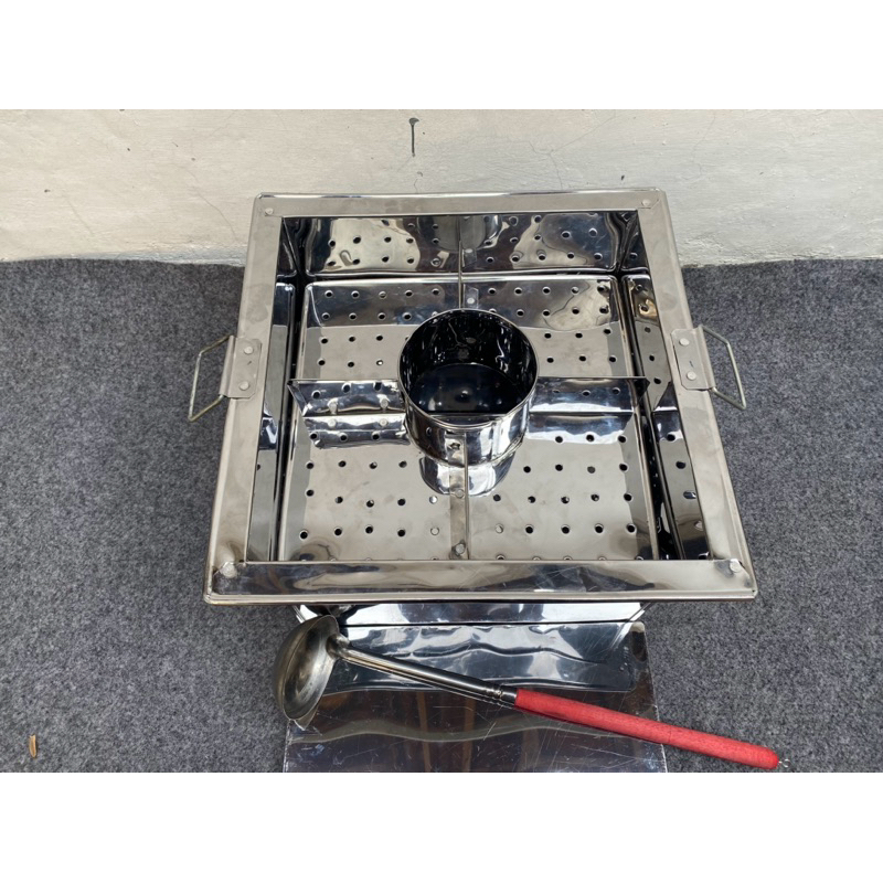 Dandang bakso sekat 4 35cm