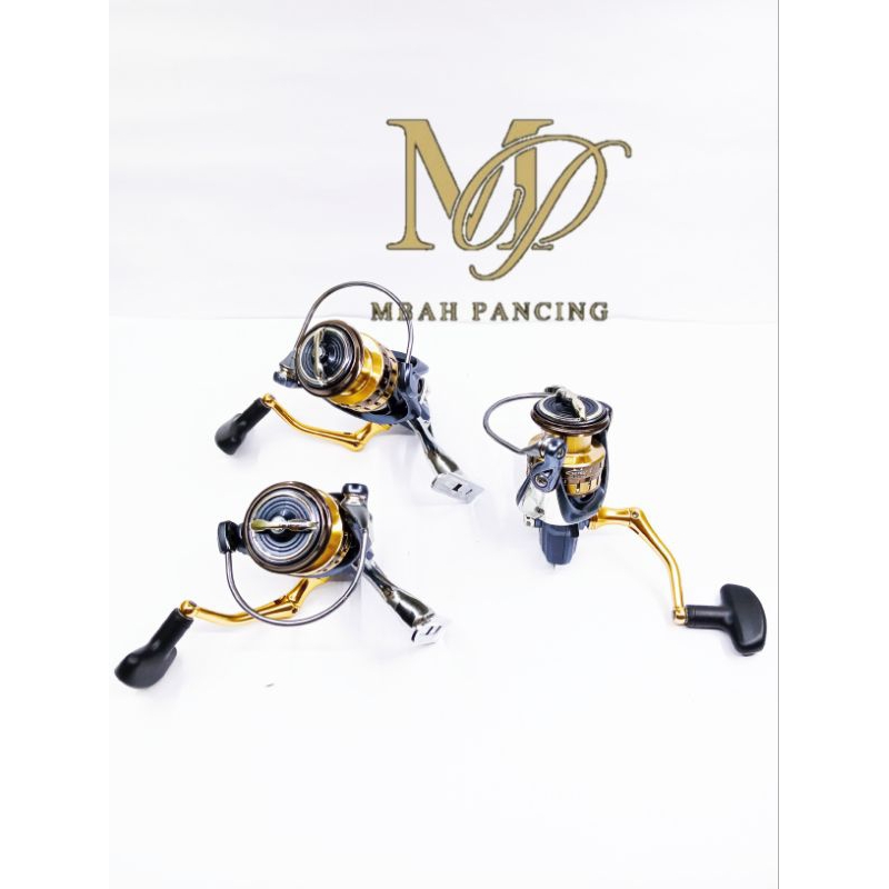 REEL GETSU RANKERS SW 1000-6000 BODY METAL POWER HANDLE