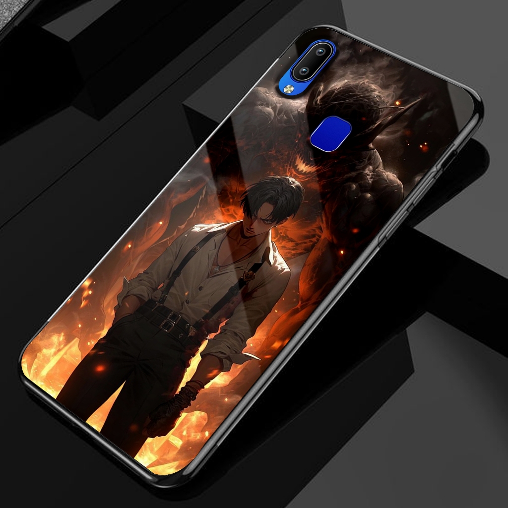 Case Vivo Y93 / 1814 - Casing Hp Vivo Y93 / 1814 - Motif ( AOT ) - Silikon Hp Vivo Y93 / 1814 - Soft