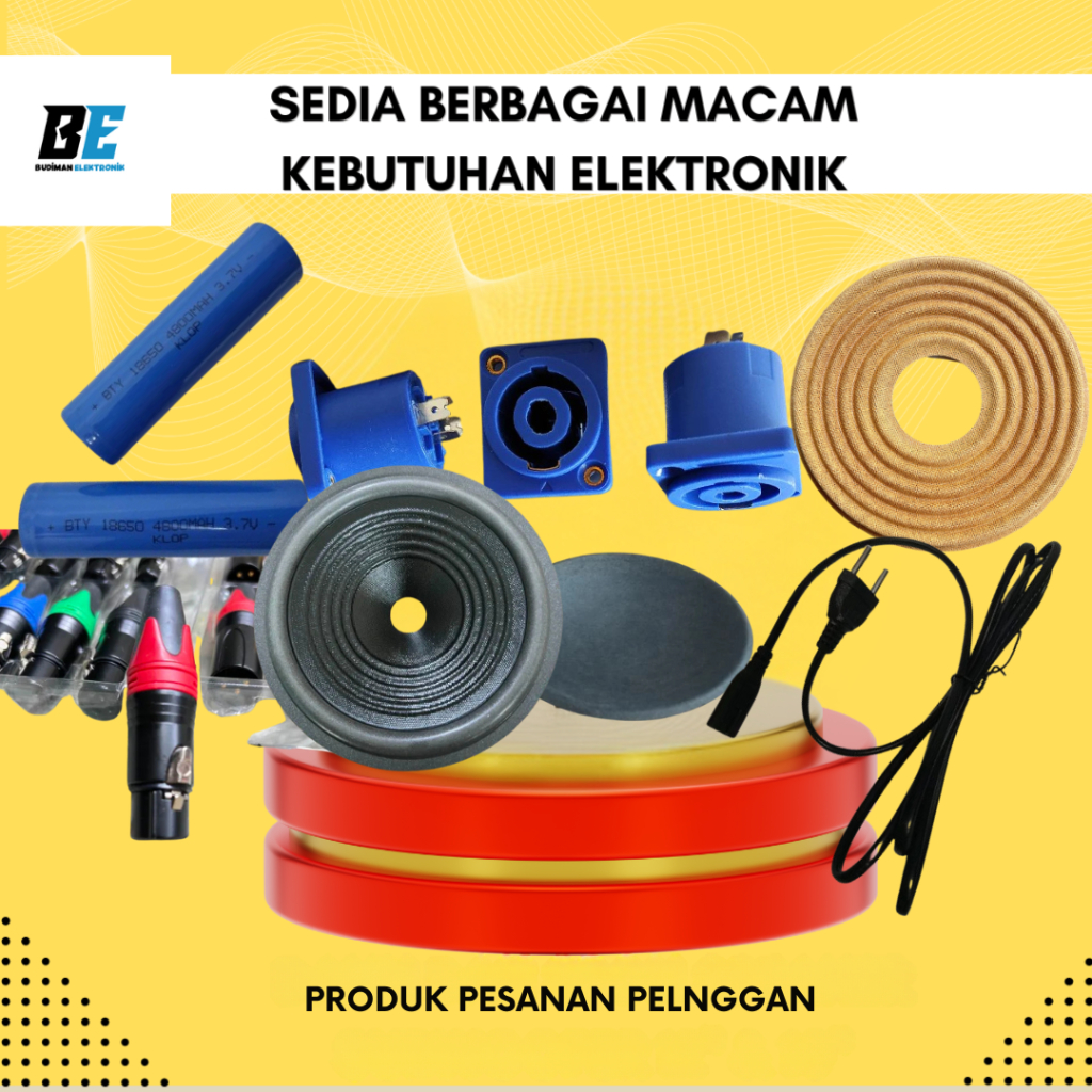 [PESANAN] DAUN SPEAKER 18" RCF 2 RIM CEKUNG 75MM KULIT JERUK - CONUS SPEAKER 18 INCH RCF 2 RIM LUBAN