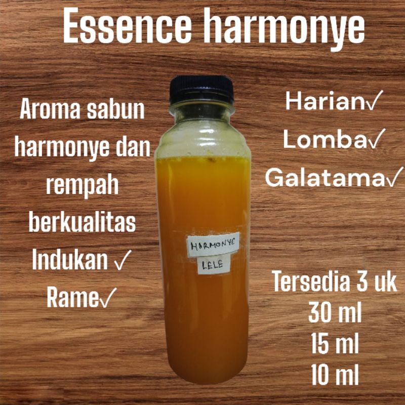 essen lele indukan (harmonye)