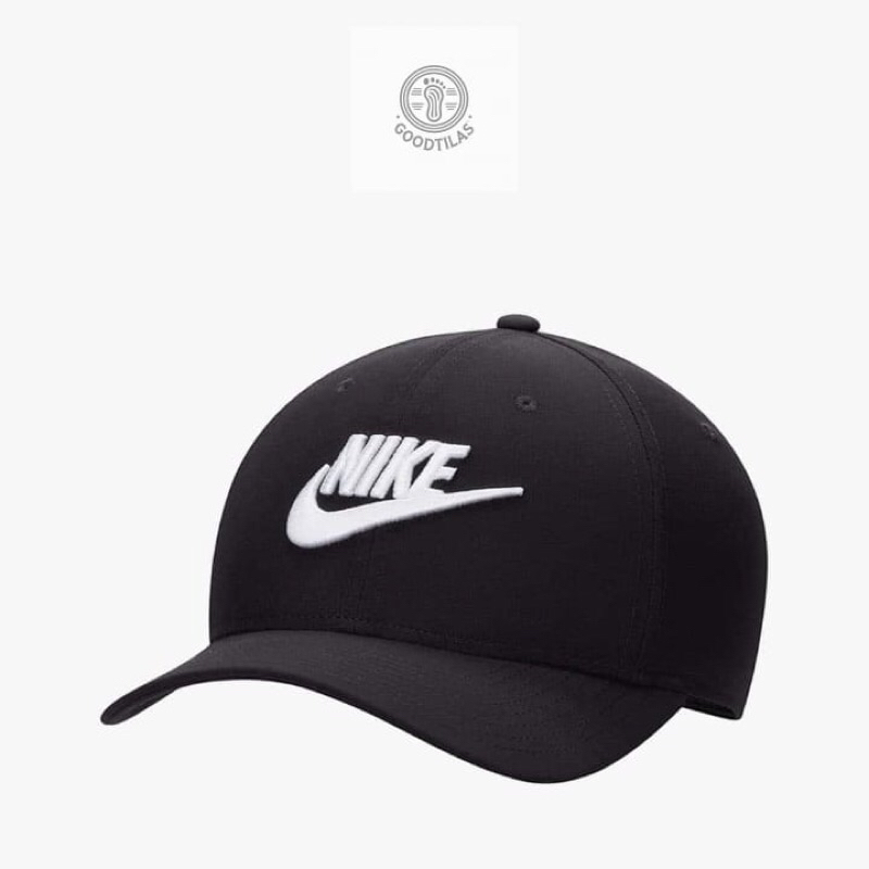 Topi Cap Nike SwoosFlex Futura Cap Original - Black
