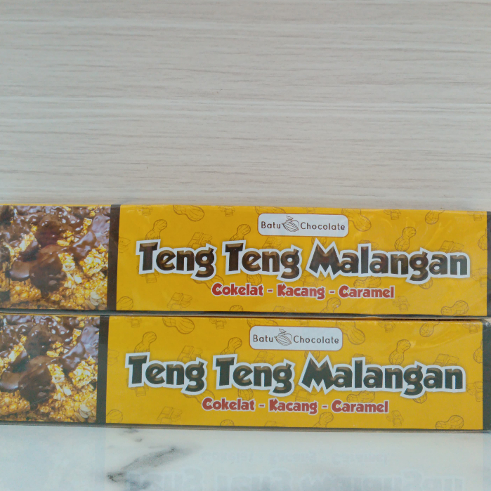 

TENG TENG COKLAT KACANG /TENG TENG MALANGAN