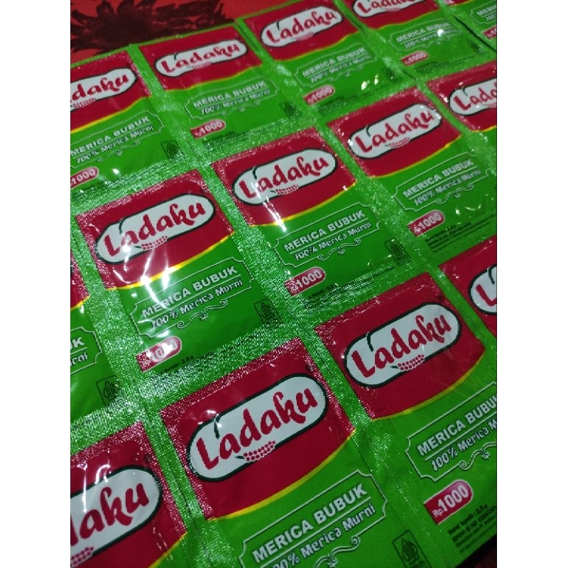 

5 pcs ladaku merica bubuk
