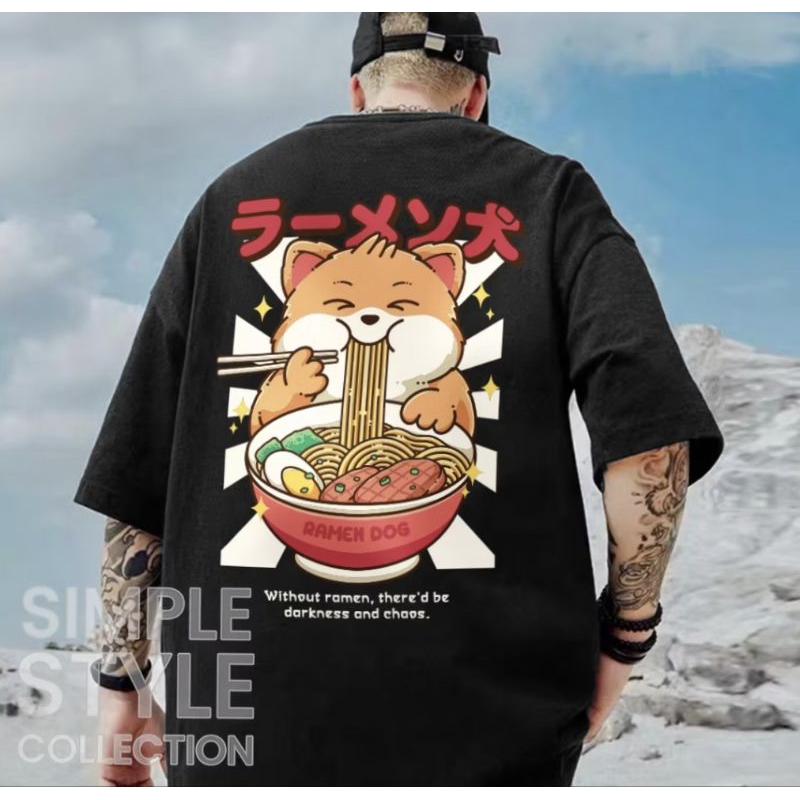 KAOS DISTRO HITAM JEPANG | BAJU KAOS PRIA WANITA | KAOS HITAM JEPANG COLLAGE 36 | DISTRO KAOS PRIA W